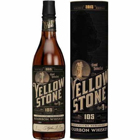 Yellowstone Limited Edition Kentucky Straight Bourbon 2015 bottle