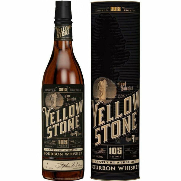 Yellow Stone Limited Edition Bourbon Whiskey 2015