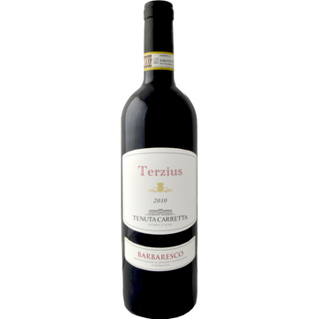 Tenuta Carretta 'Terzius' Barbaresco 2011